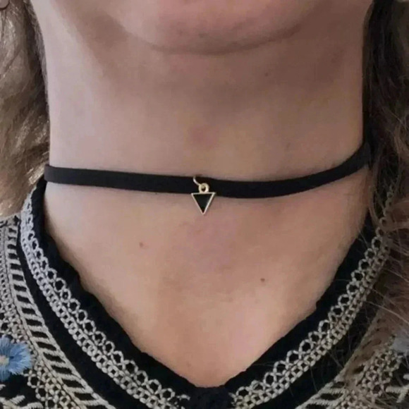 7 Gorgeous Victorian Vampire Goth Halloween Chokers Set 1 - Picture 6 of 9